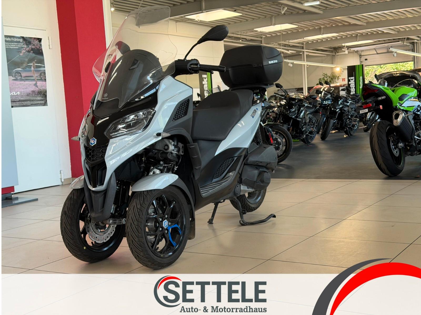 Piaggio MP3 310 SPORT | HPE | TOPCASE | HOHE SCHEIBE