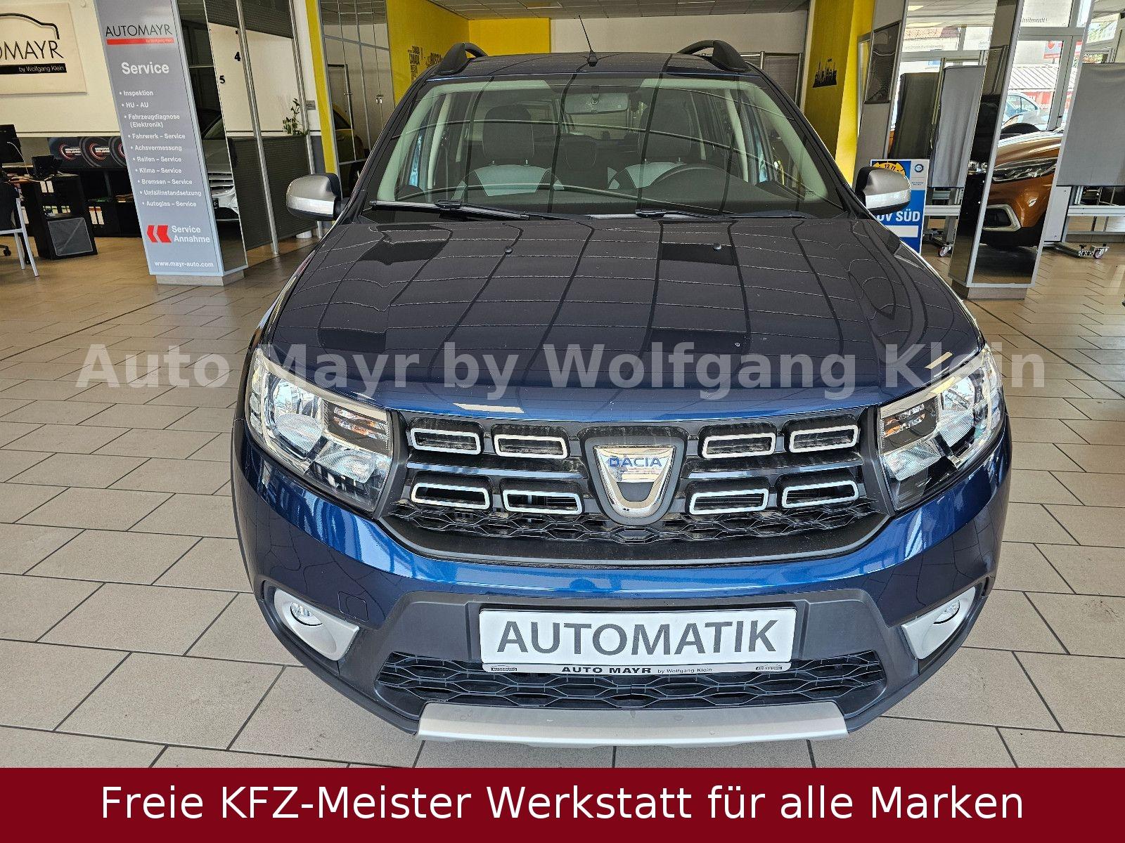 Dacia Logan MCV II Kombi *Stepway*Navi*AHK*Automatik*