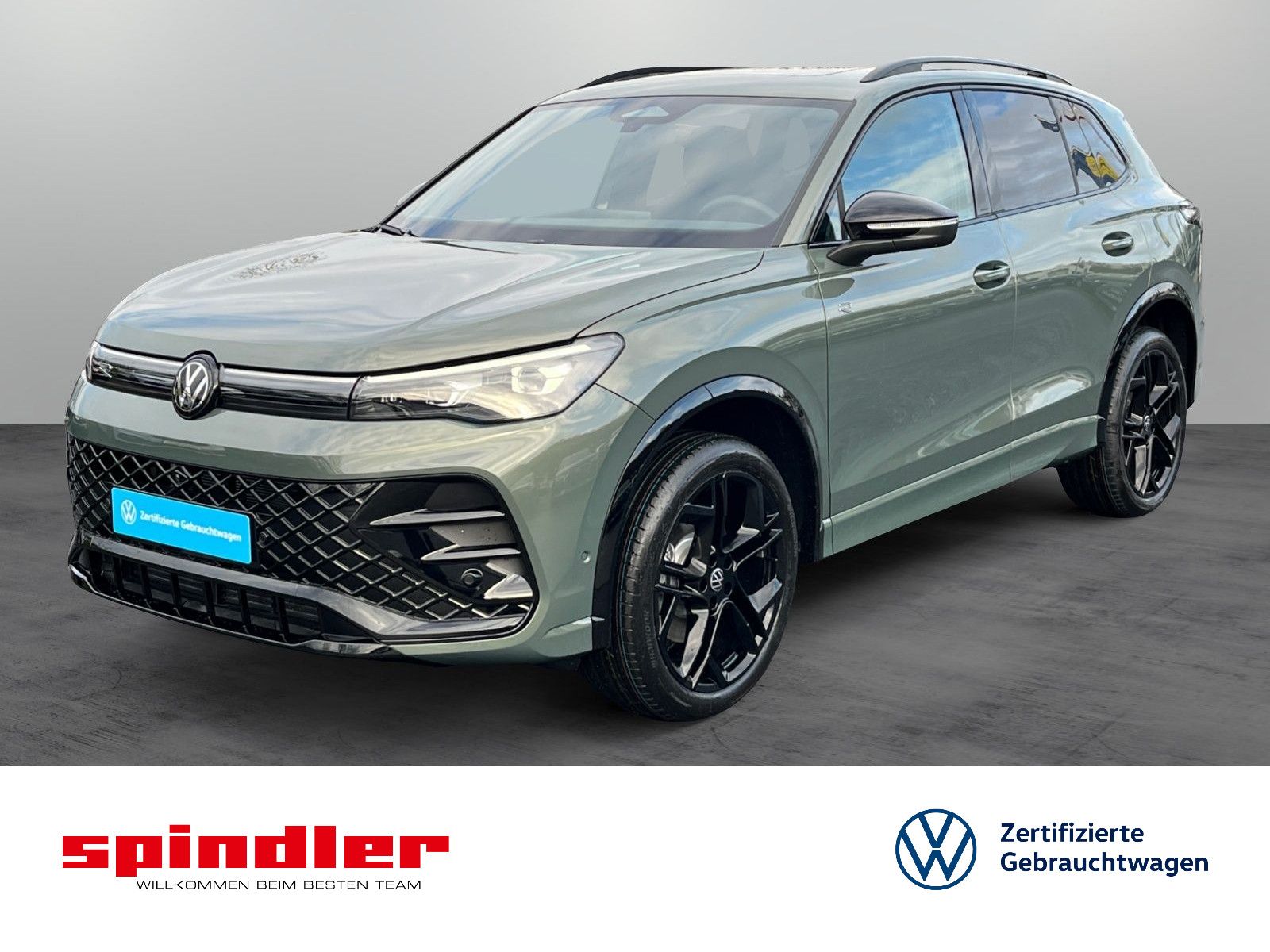 Volkswagen Tiguan R-Line 2.0 TDI 4M DSG HD-Matrix Pano foto 1