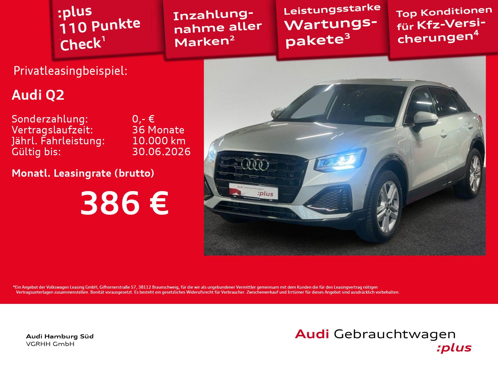 Audi Q2 35 TFSI advanced S tronic KAMERA/OPTIKPAKET