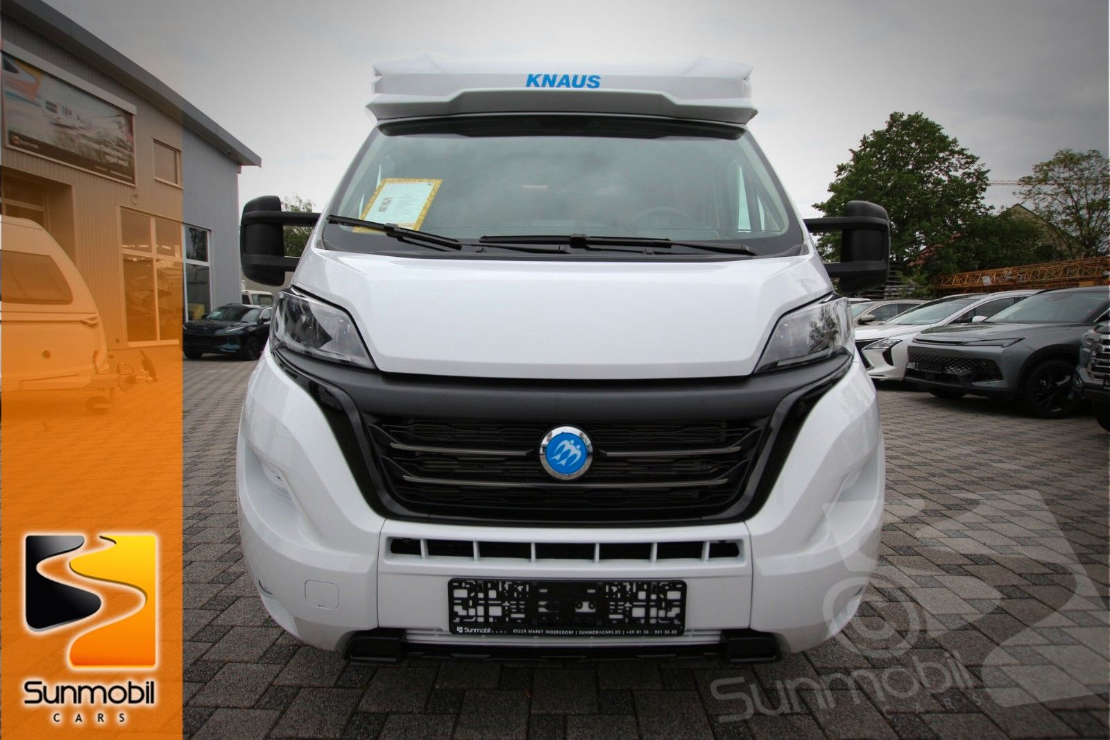 Fahrzeugabbildung Knaus Live Wave 650 MF Automatik 180 PS LP.97.994,00€
