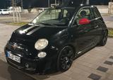 Fiat 500 1.2 8V Lounge ABARTH EXTERIEUR/TÜV NEU! - Fiat 500 Gebrauchtwagen in Saarbrücken