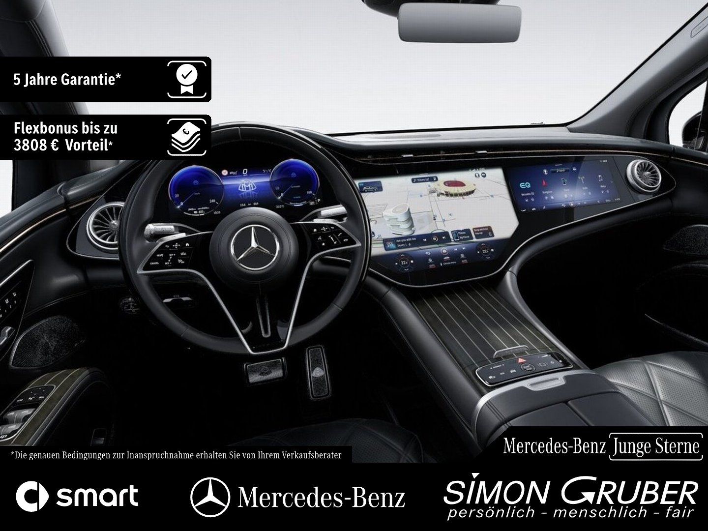 Fahrzeugabbildung Mercedes-Benz EQS 680 SUV Maybach Night Series First Class