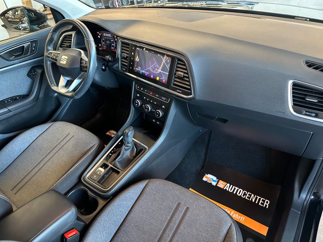 MYAUTOCENTER – Gebraucht- und Jahreswagen mit Werkstattservice in Pfaffenhofen Seat Ateca *1.HAND*SCHECKHEFT*2-ZONEN*ACC*CARPLAY*