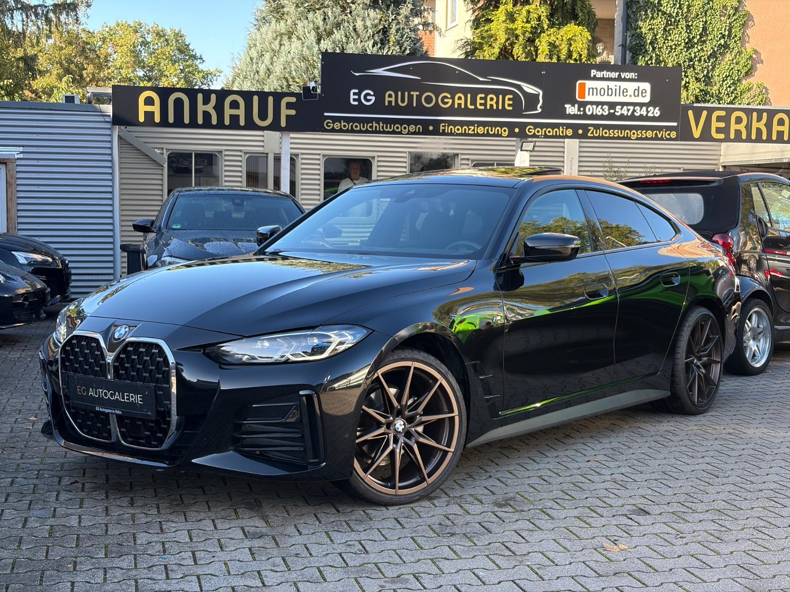 BMW 420 d Gran Coupe M Sport Laser*Schiebed.Ambiente