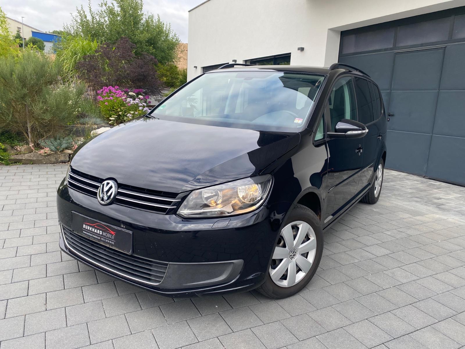 Volkswagen Touran 2.0TDI Comf.*Nav*Tempo*Sitzhzg