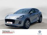 Ford Puma 1.0l EcoBoost Titanium X ACC PDC SHZ LED - silberne Ford Puma