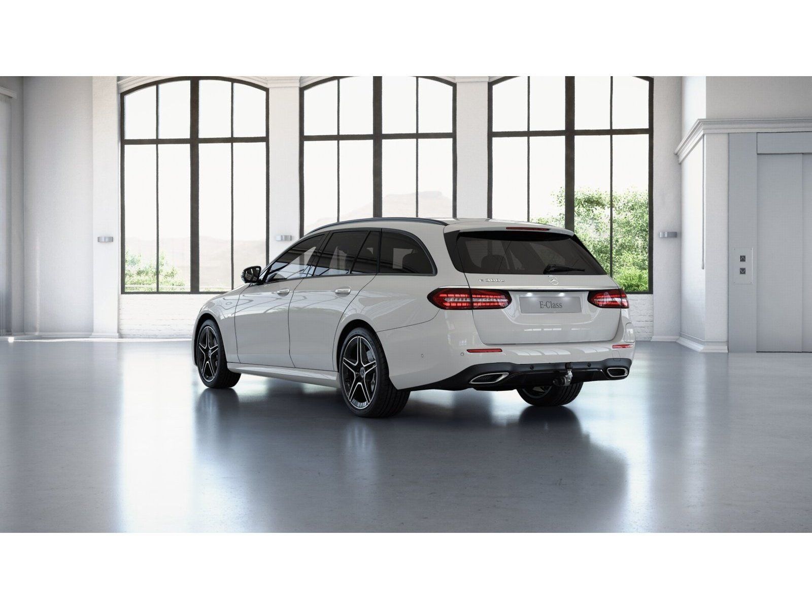 Fahrzeugabbildung Mercedes-Benz E300e T AMG Pao DISTRO Burm AHK KeyGo MLED Busin