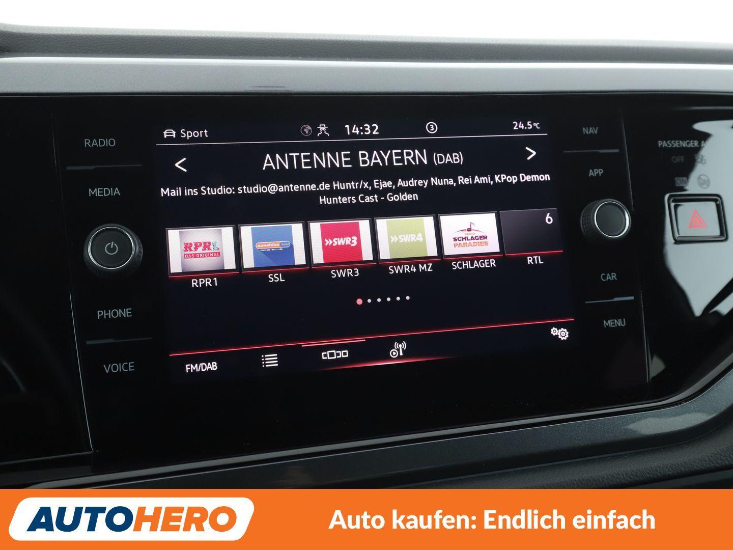 Volkswagen Polo 2.0 TSI GTI Aut.*NAV*LED*ACC*CAM*PDC*SHZ*BT, миниатюра 19