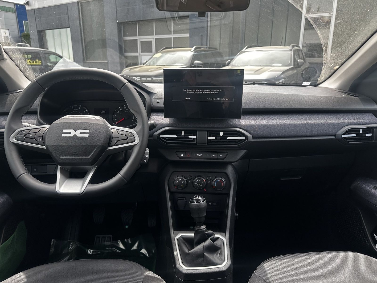 Fahrzeugabbildung Dacia Sandero Expression TCe 100