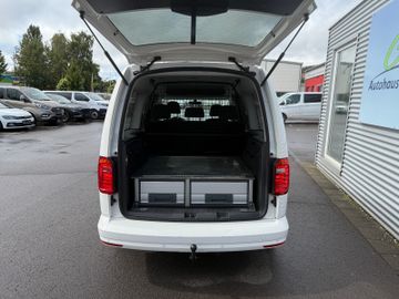 Volkswagen Caddy Maxi 2.0TDI Comfl.+LED+Navi+AHK+Sthzg