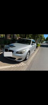 BMW E60 530d Facelift M-Packet ORIGINAL - BMW 530 aus 2007: 530d