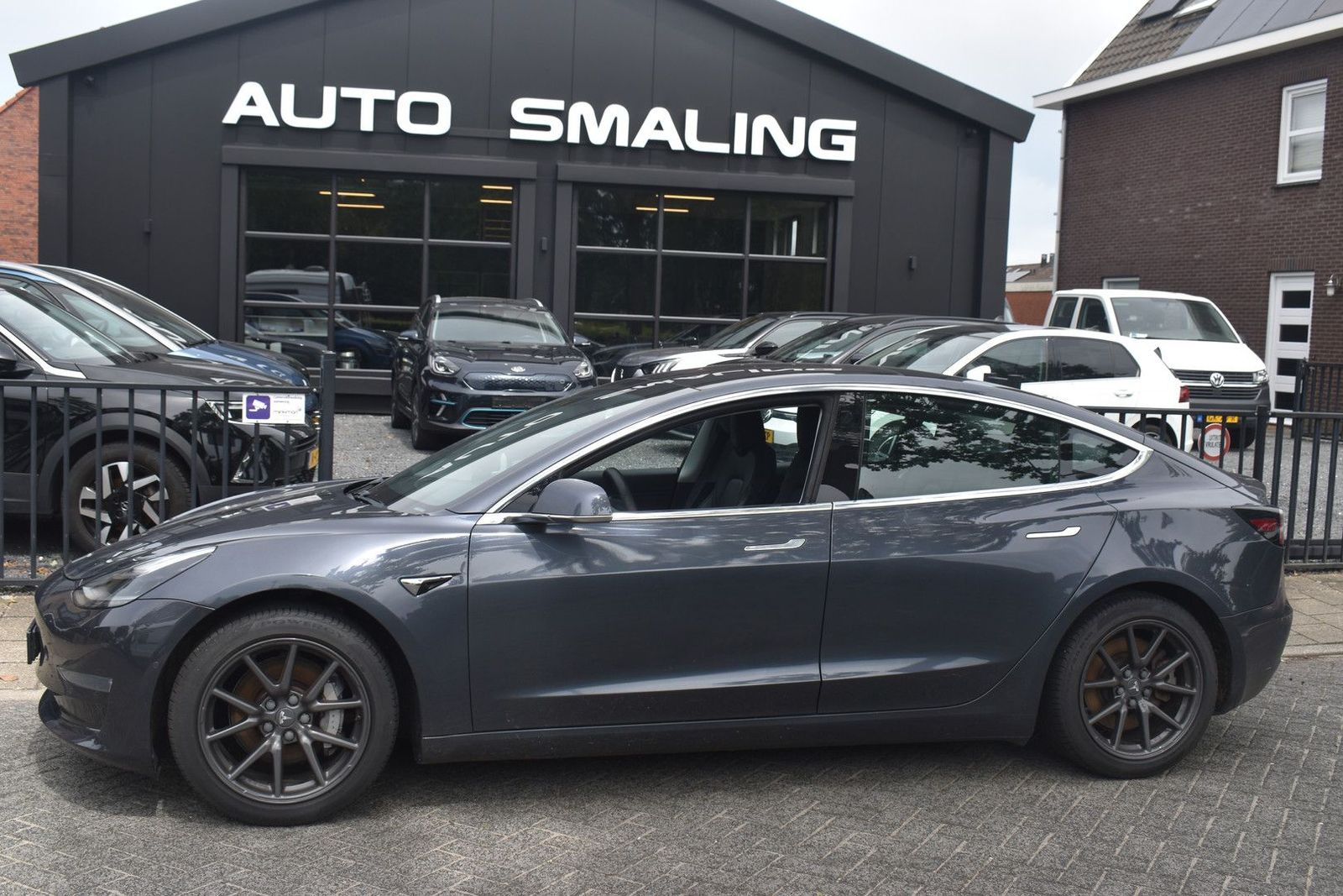 TESLA Model 3 75Kwh Long Range AWD 351Pk *Navi/Clima/L