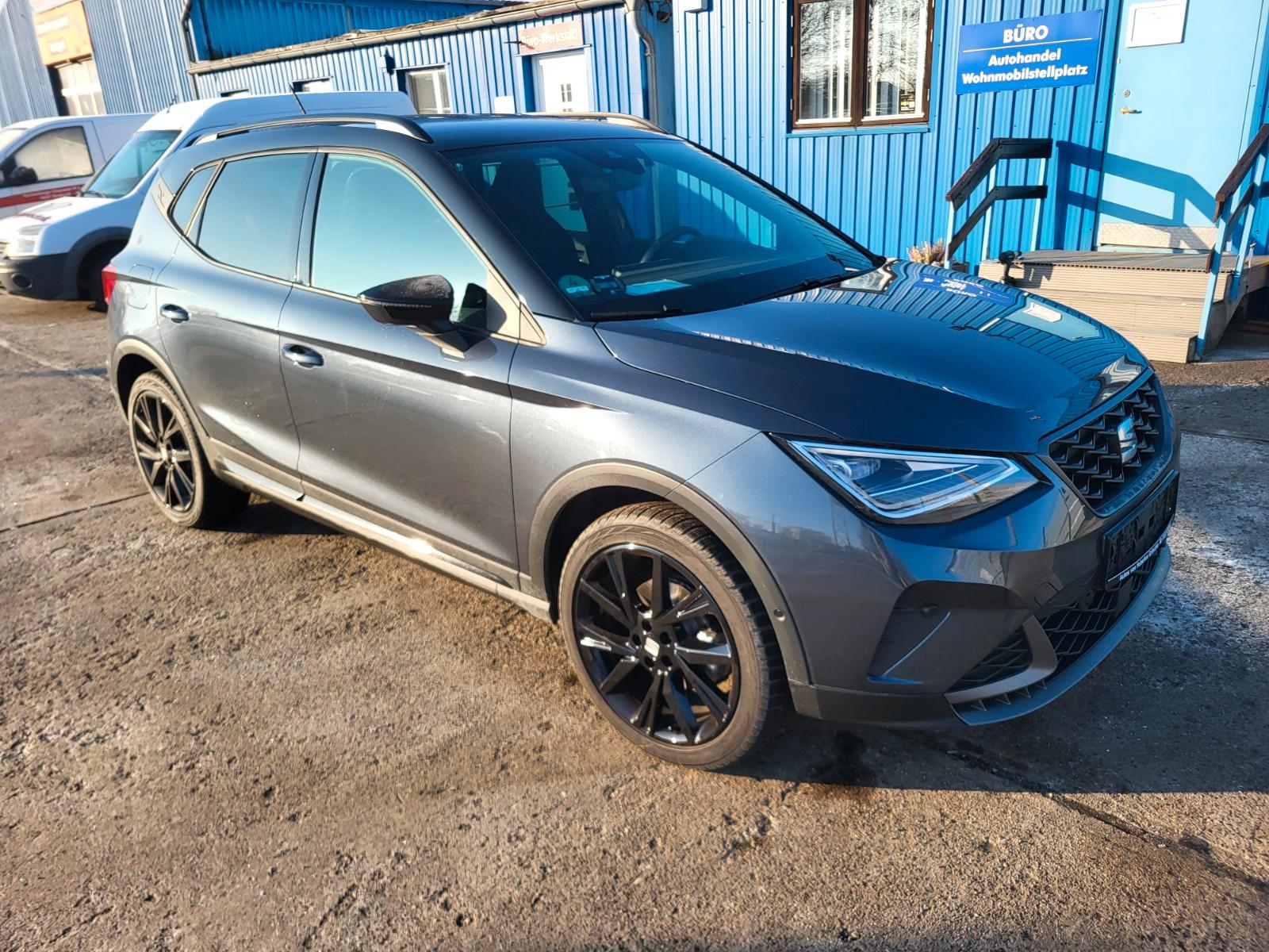 Seat Arona FR Black Edition LED Virtl. Tacho ACC Cam.