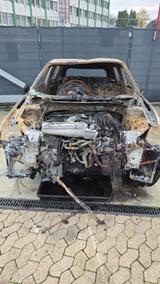 Audi AUDI RS3 mit Brandschaden/Totalschaden & Z... - Audi RS3 Unfallwagen