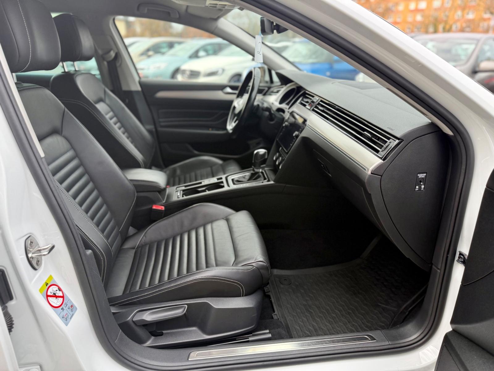 Volkswagen Passat 4Motion Automatik LED Scheckheft, миниатюра 20