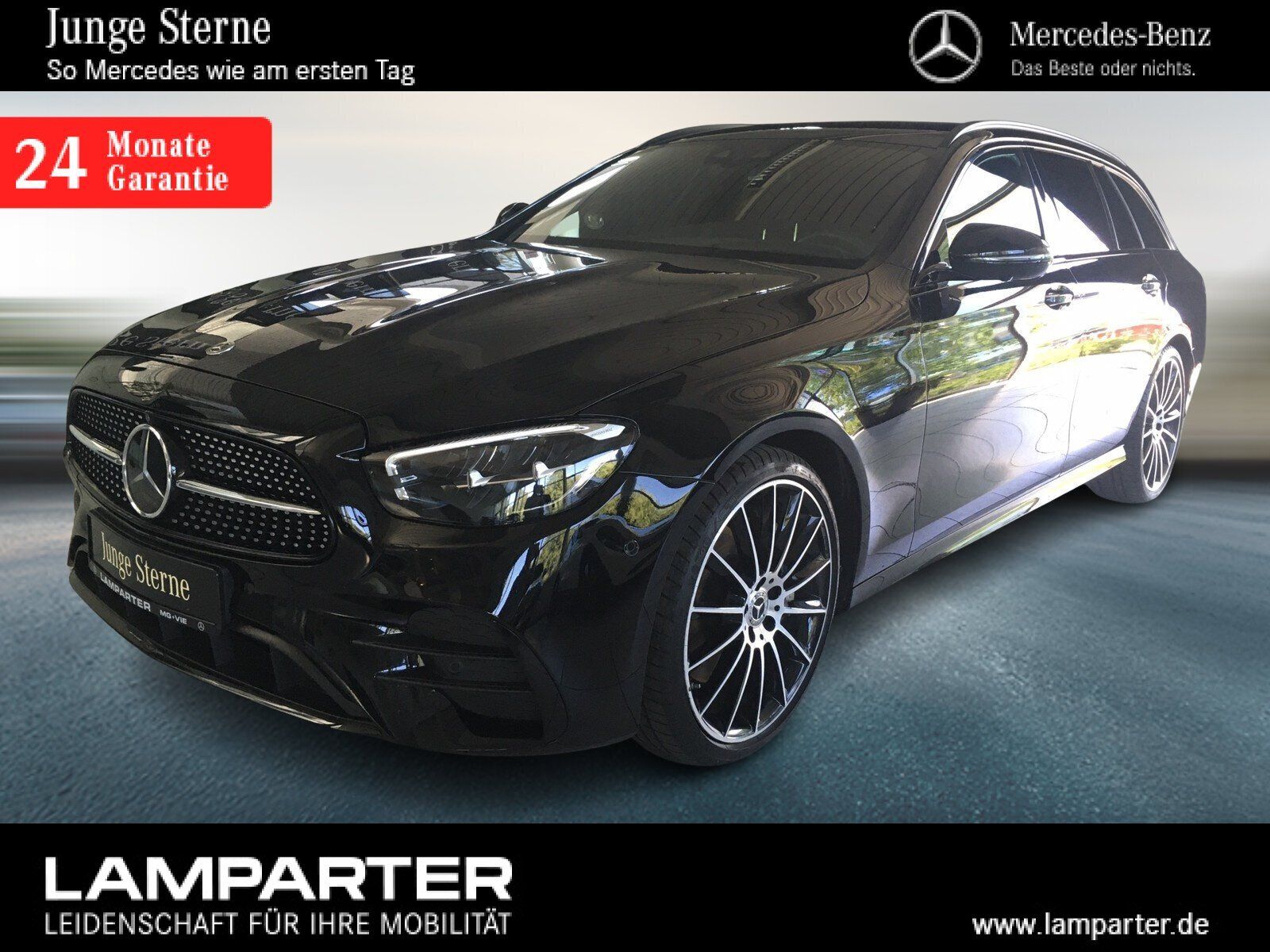 MERCEDES-BENZ E 400 d 4M T AMG/NIGHT/NAV/LED/DISp/AHK/KEY/MEM/