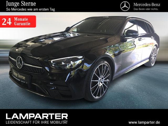 MERCEDES-BENZ E 400 d 4M T AMG/NIGHT/NAV/LED/DISp/AHK/KEY/MEM/