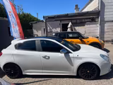 Alfa Romeo Giulietta Quadrifoglio Verde - weiße Alfa Romeo Giulietta