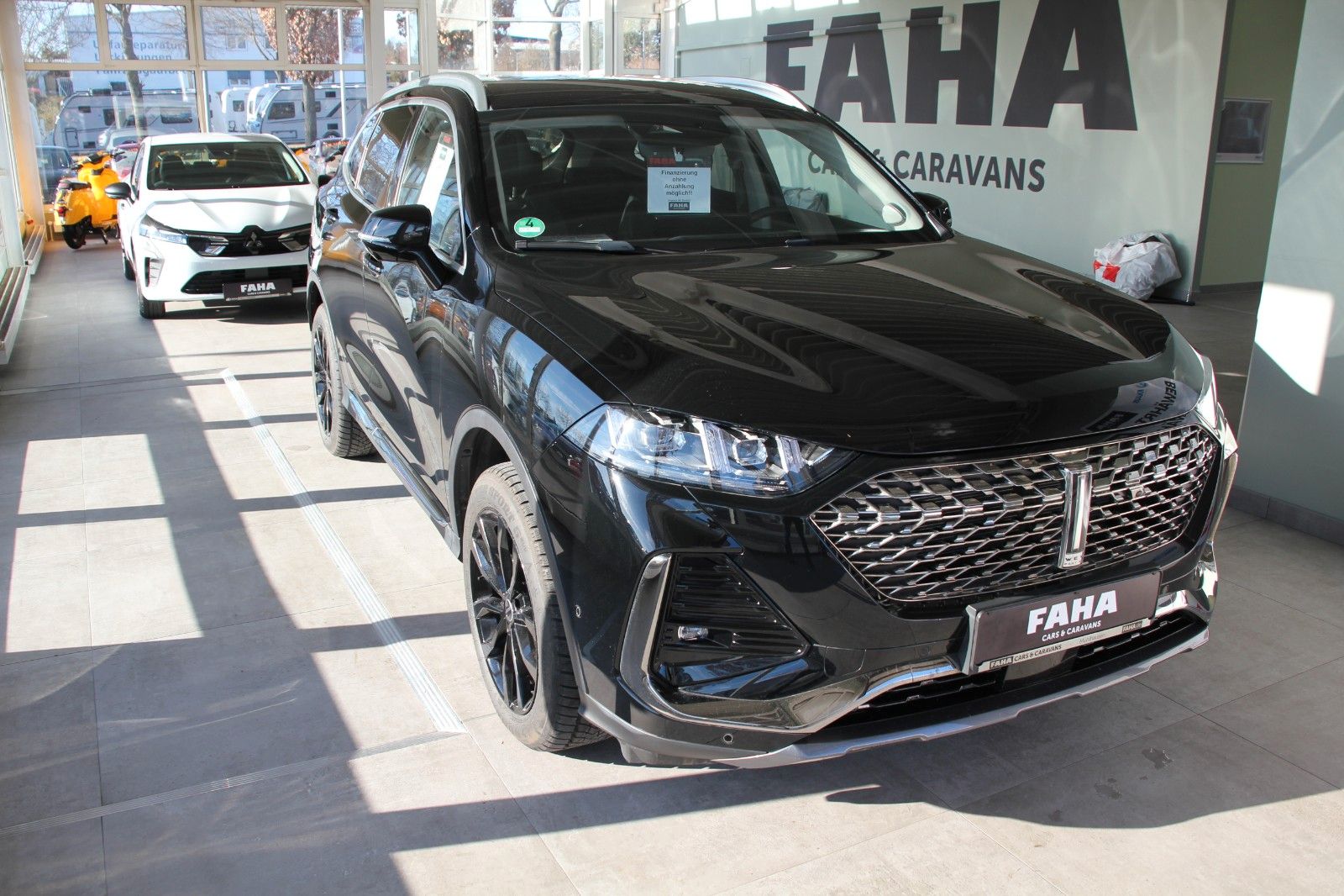 Fahrzeugabbildung GWM Wey 03 PHEV LUXURY