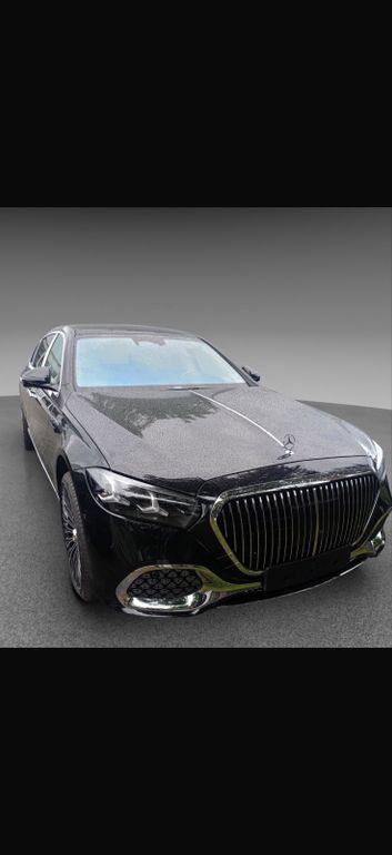 S 580 Maybach 2026 NEW MODEL BLACK/BEIGE E-BODY - Bild 1