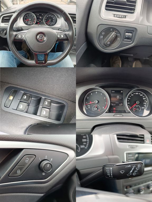 Volkswagen Golf VII Lim. PARK-A*SITZ-H*KLIMA-A*TÜV+INSP NEU