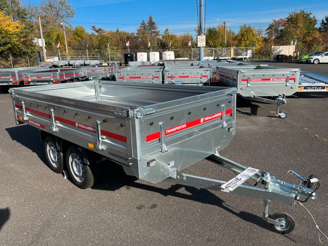 Temared TRANSPORTER 3015/2*304x150x40cm*750kg*NEU*