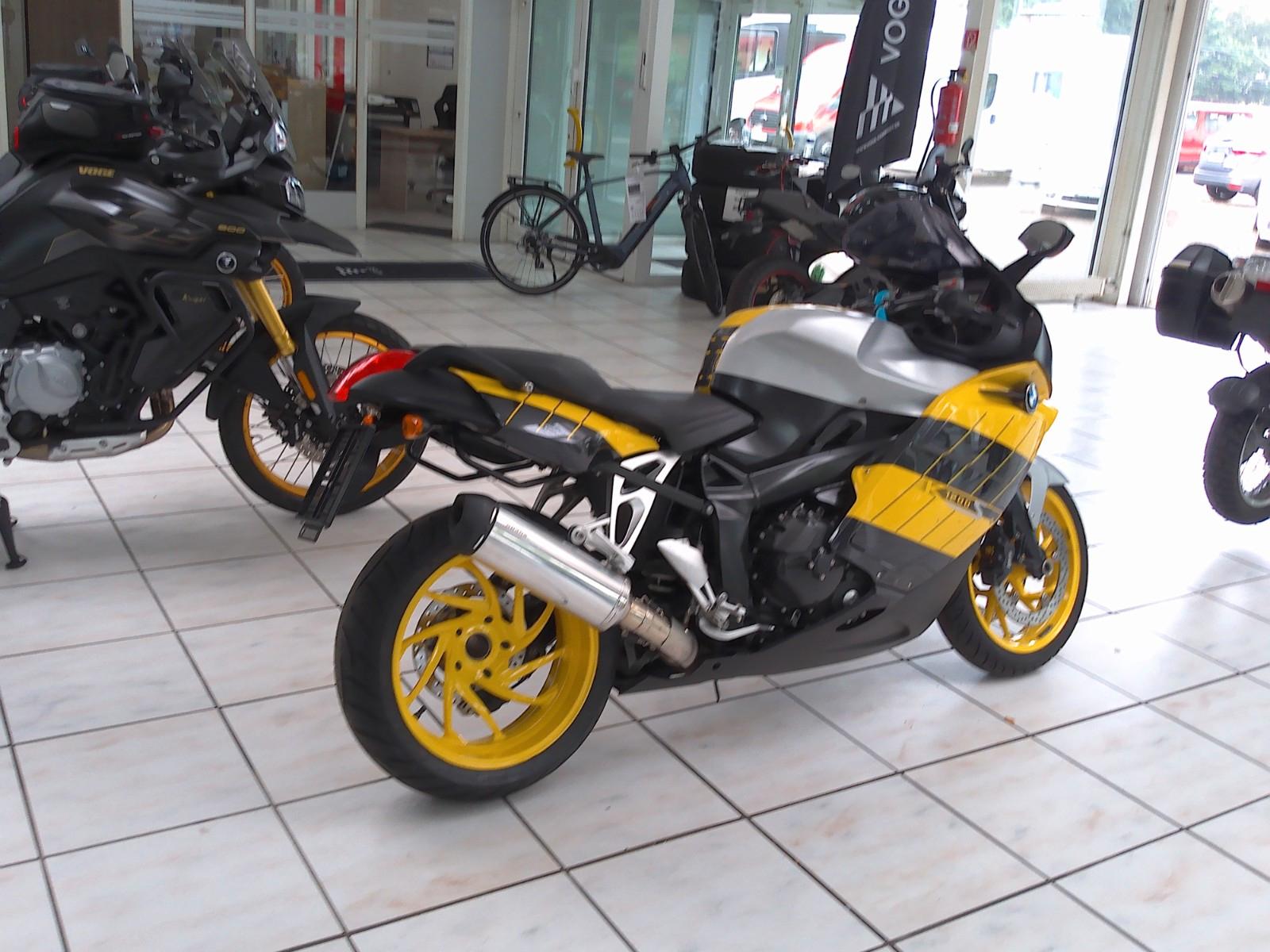 BMW K1200S Shark LSL ESA Griffheizung