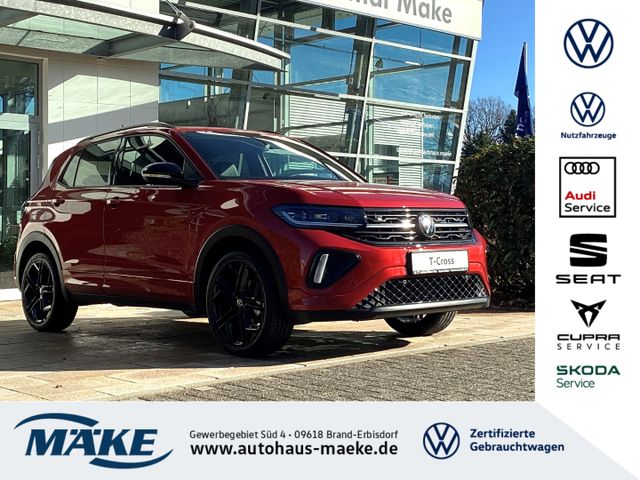 T-Cross R-Line 1.0 TSI DSG ACC RFK LED SHZ APP