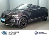 Volkswagen T-Roc Cabriolet BlackStyle 1.0TSI ACC/LED - gebrauchte Cabrios in Ulm