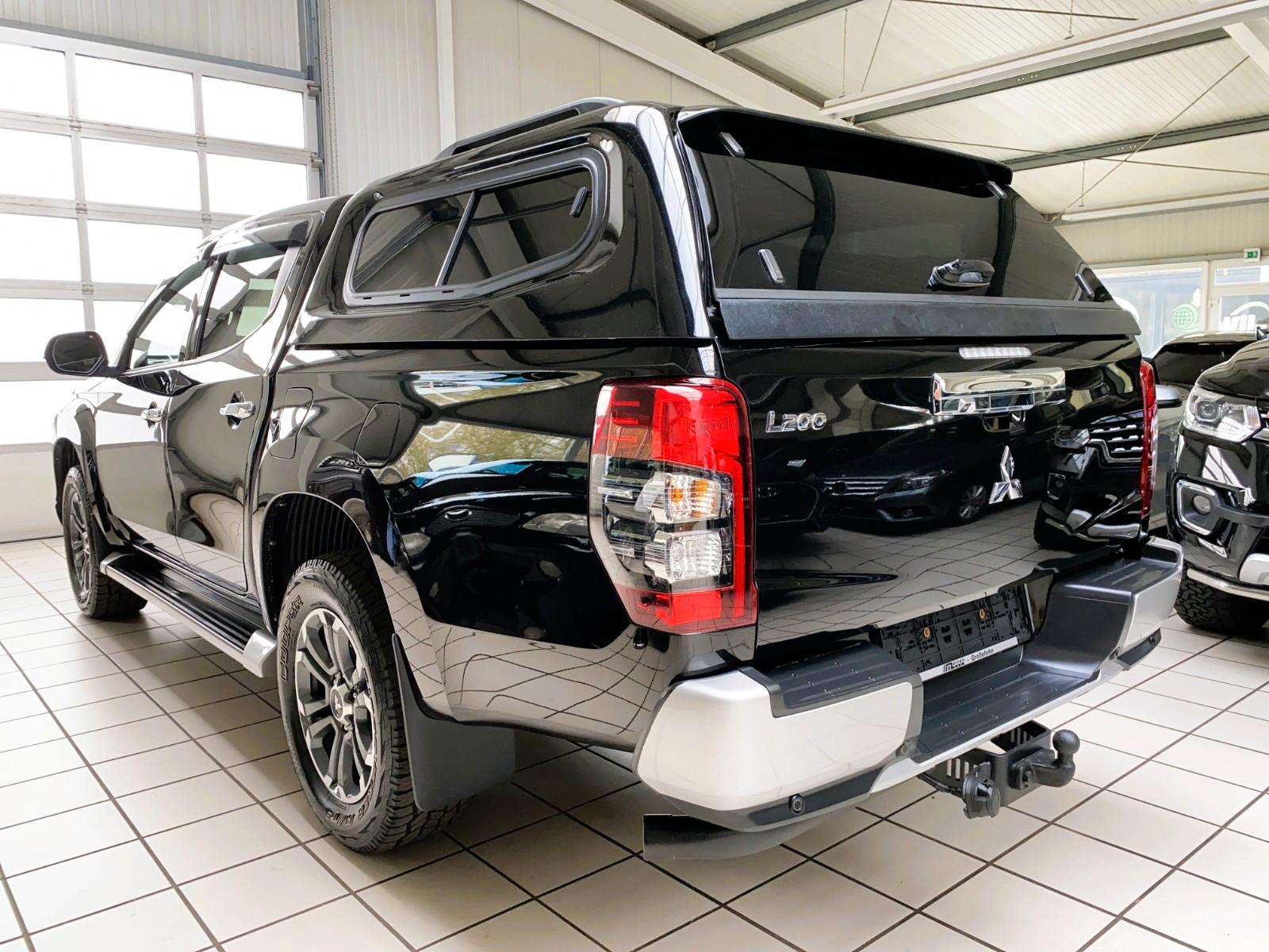 Mitsubishi L 200 DoubleCap 2,2 DI-D Handtop DPF AdBlue 4WD