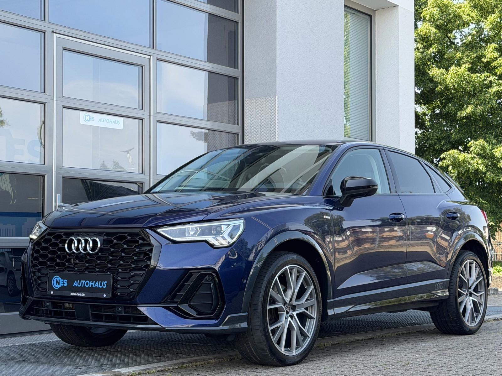 Audi Q3 35 TFSI SPORTBACK*ACC*S LINE*360*MATRIX*20