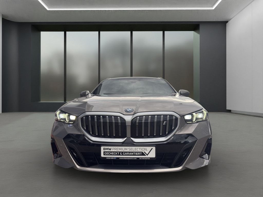 BMW i5 eDrive40 T. M-SPORT ELEKTRO HUD PANO 360° AHK foto 4