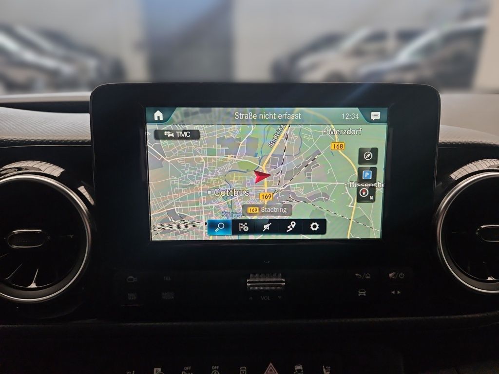 Fahrzeugabbildung Mercedes-Benz Citan 110 Kasten lang LED AHK Klima Sitzheizung