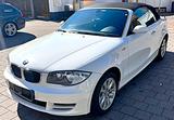 BMW 118i Cabrio LEDER* PDC* 8-FACH BEREIFT - BMW 1er Reihe: Weiß, Cabrio
