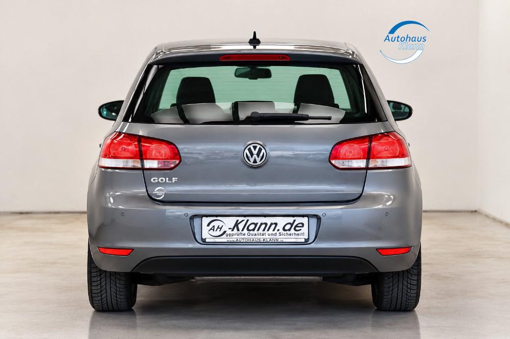 Volkswagen Golf 6 1.2TSI 86PS DSG Style Navi PDC SHZ 1Hand