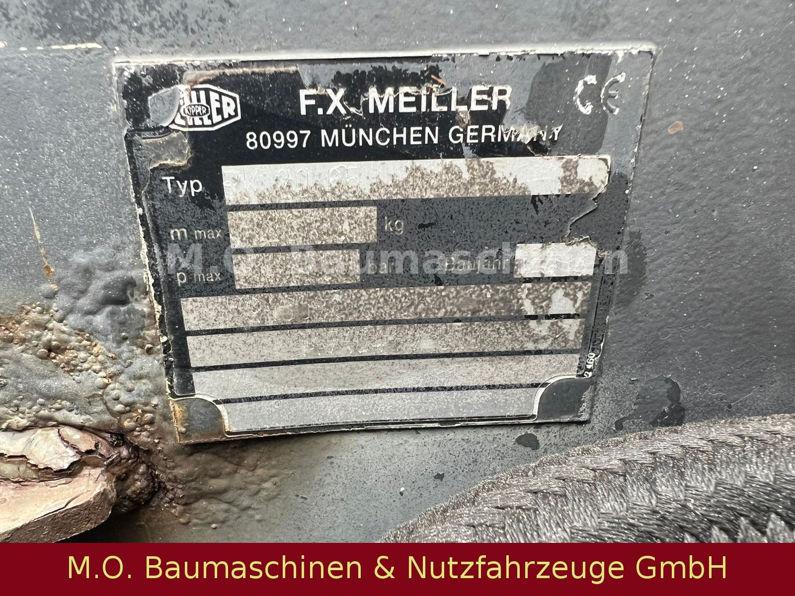 Fahrzeugabbildung Mercedes-Benz Actros 2541 /Meiller/ 6x2 / Euro 5 /