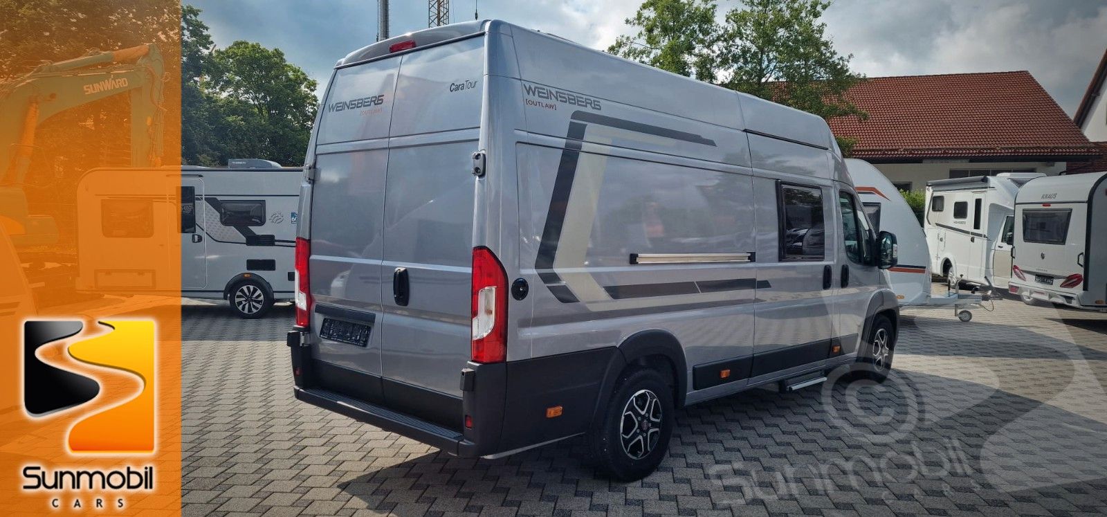 Fahrzeugabbildung Weinsberg CaraBus / CaraTour 630 MEG Outlaw Arktis Paket