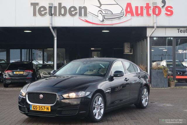 Jaguar XE 2.0 D Portfolio navi kamera Lederen interieur