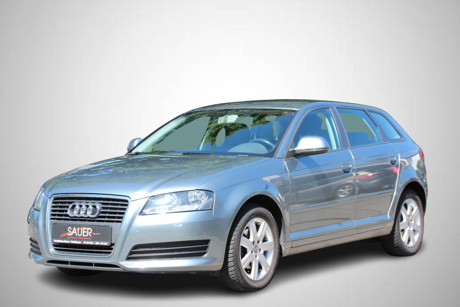Audi A3 Sportback 2.0 TDI Ambiente 1. Hand Scheckheft