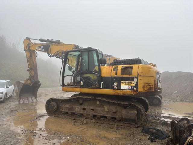 CAT 323 DLN 2,5 meter breit