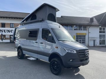 Westfalia James Cook AD 190PS 4x4 OFFROAD 360° Fußbodenhz.