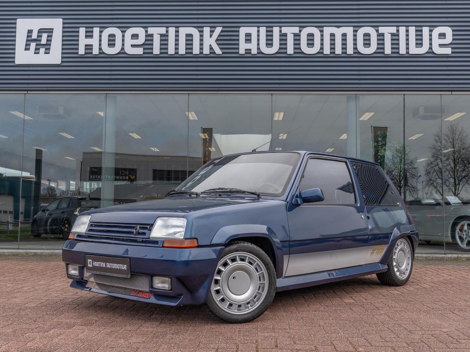 Renault 5 1.4 GT Turbo | Zeer goede staat