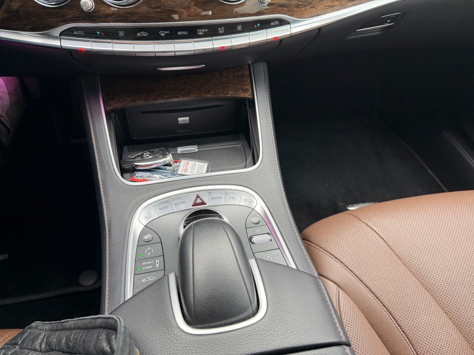 Fahrzeugabbildung Mercedes-Benz S 350 d Bluetec Lang Navi