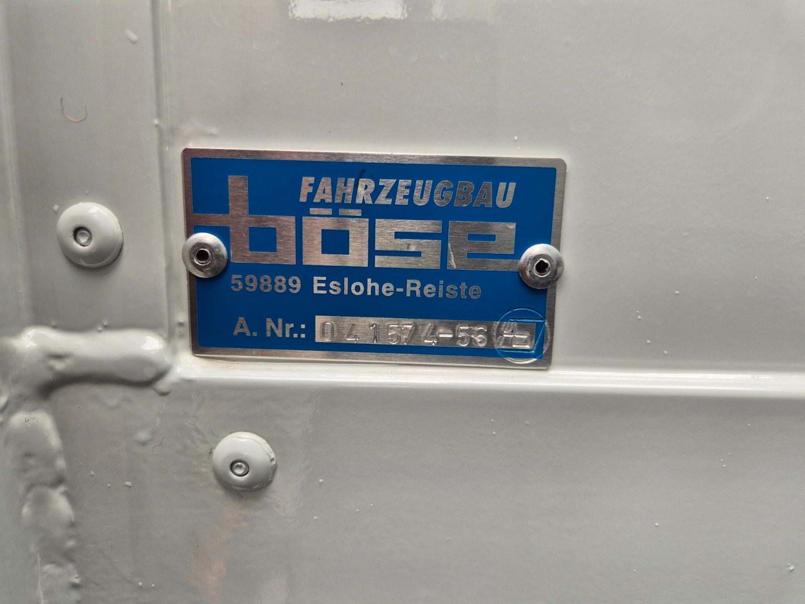Fahrzeugabbildung Iveco Eurocargo ML160E28/FP Böse Schwenkwand LBW 2xAHK