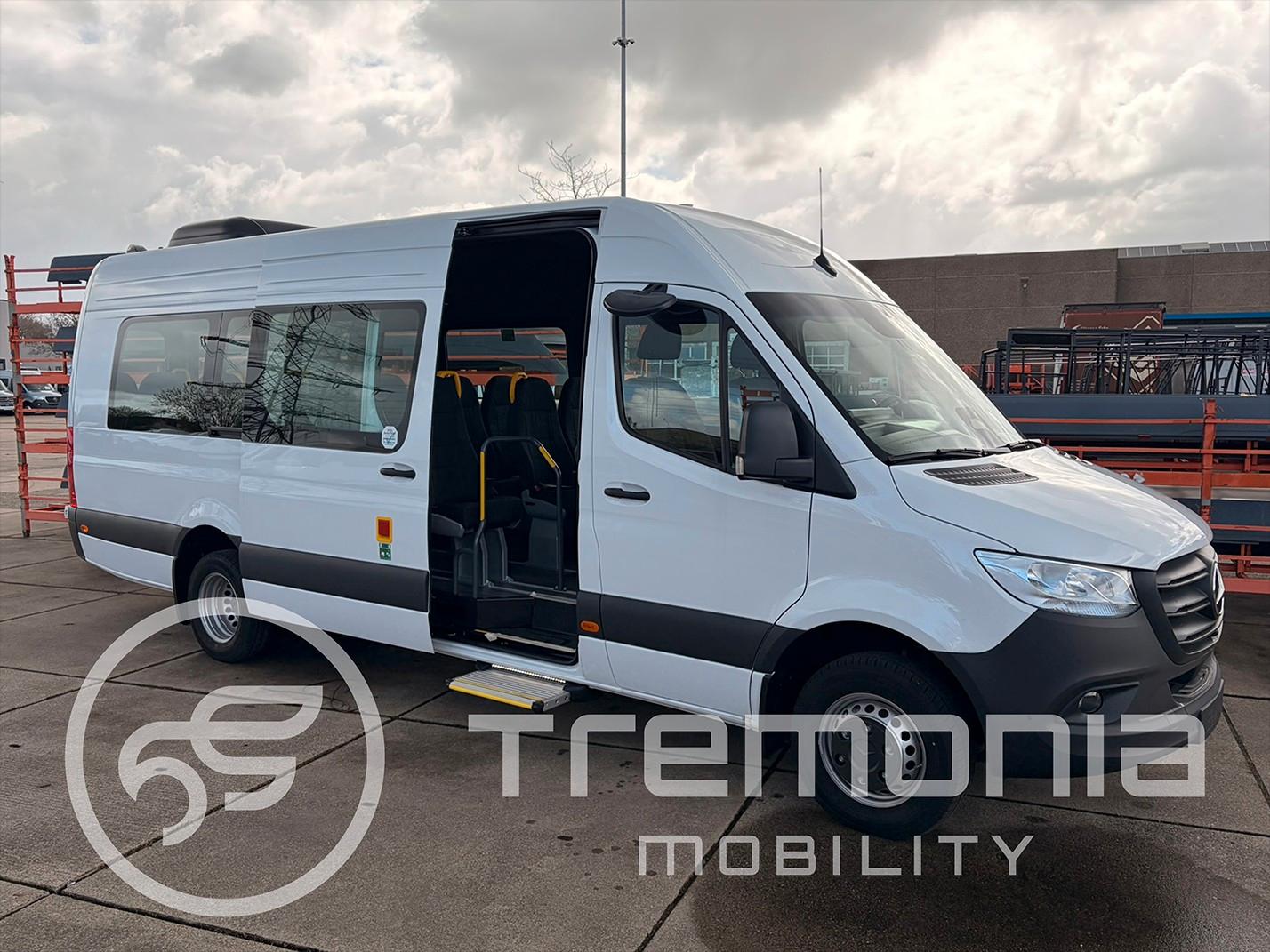 Mercedes-Benz Tremonia Sprinter Transfer 45 Schulbus 21+1+1