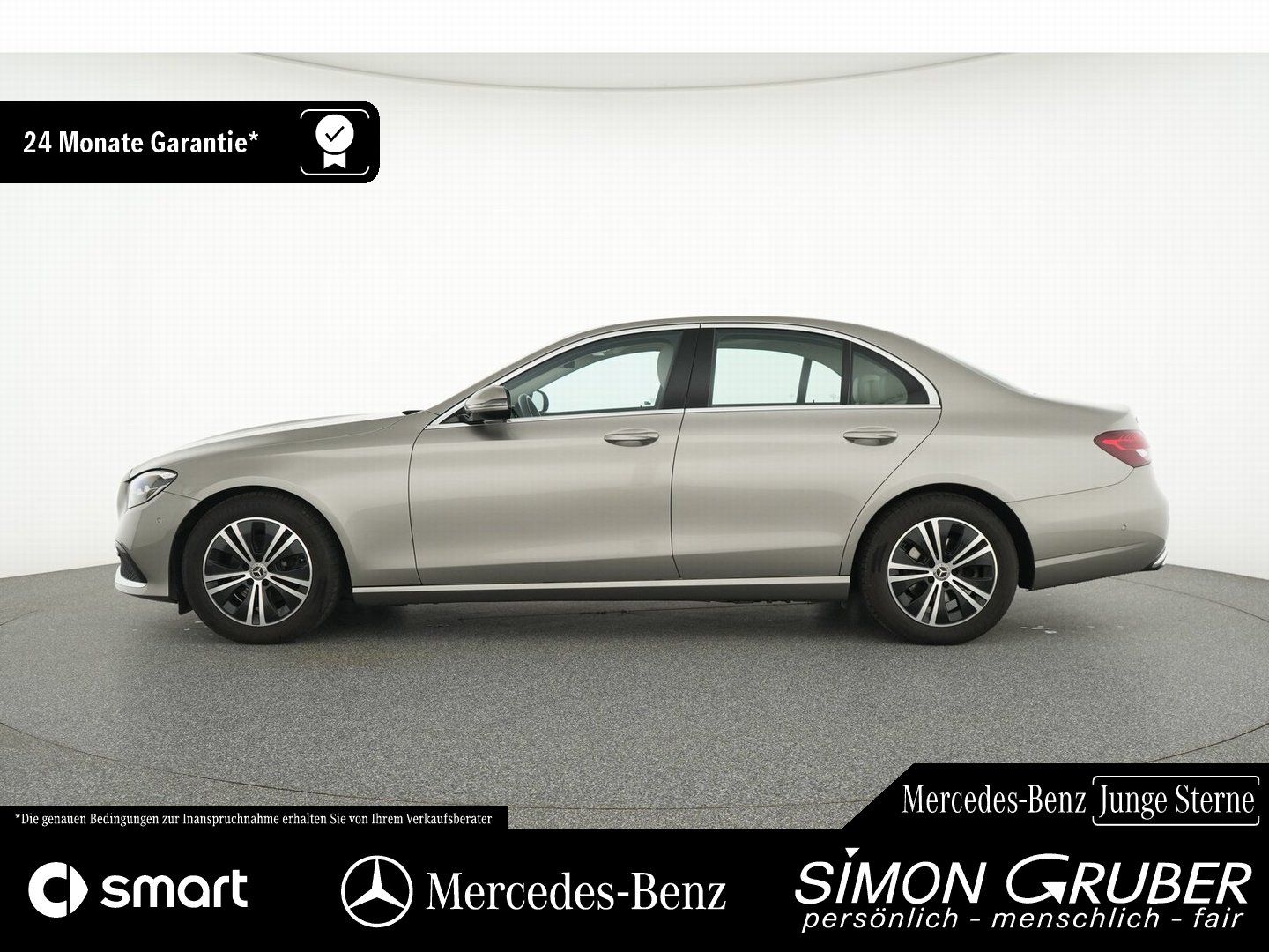 Fahrzeugabbildung Mercedes-Benz E 200 d Avantgarde Widescreen Pano Leder LED AHK