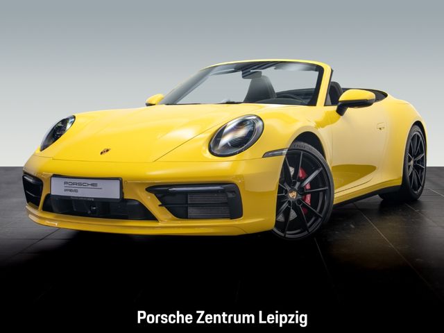 Porsche 992 911 Carrera 4S Cabrio SportDesign HA-Lenkung