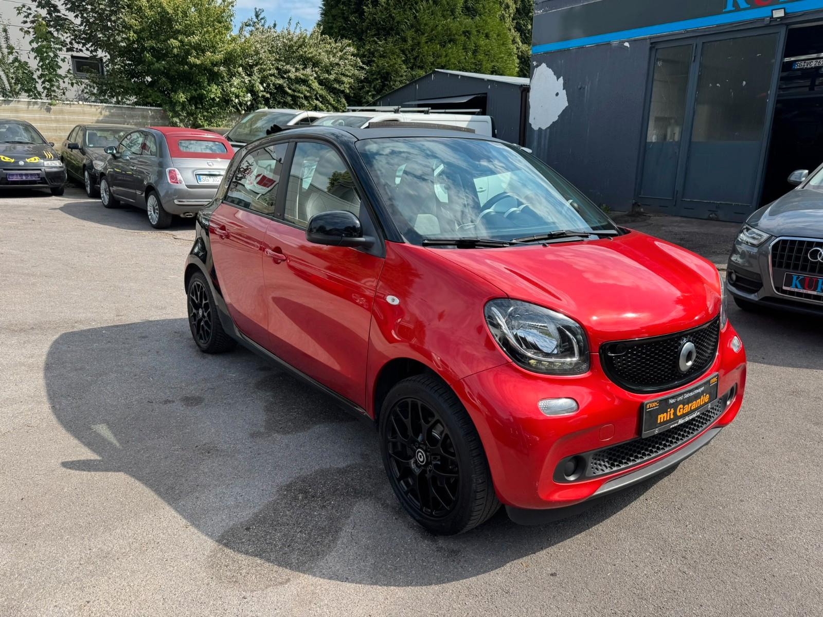 Smart ForFour forfour Prime/Faltdach/Navi/Leder/SHZ