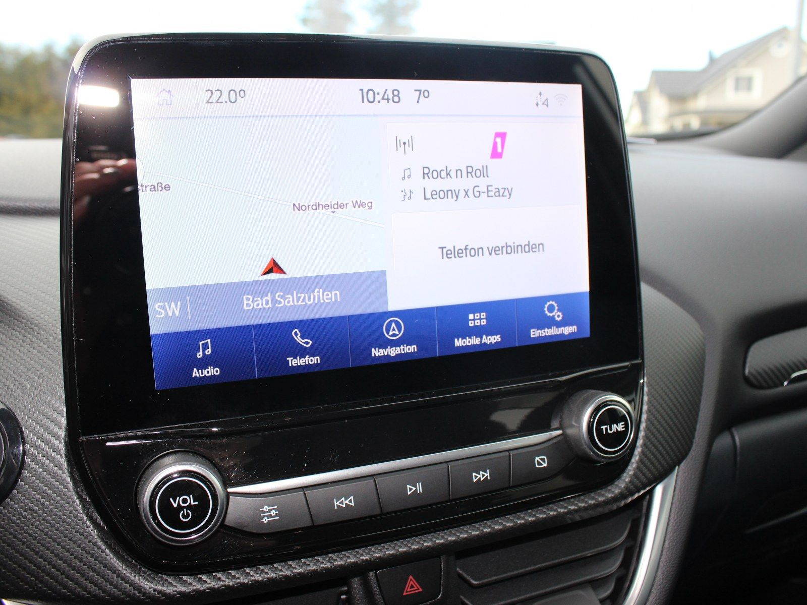 Fahrzeugabbildung Ford Puma Hybrid ST-Line X Start/Stopp